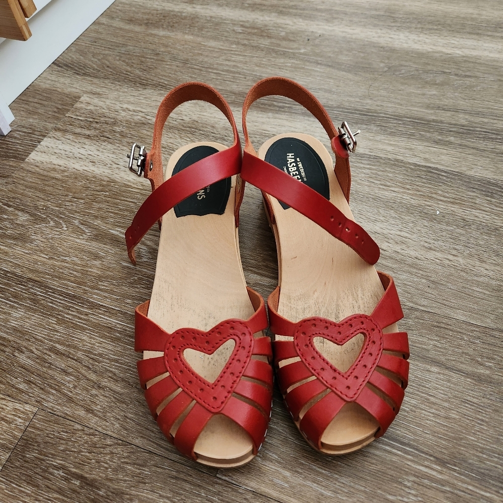 Swedish Hasbeens Clog